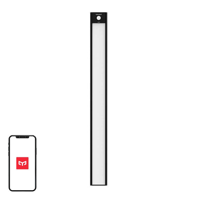 Bevegelsessensorlampe 40 cm med 4000 K og USB-C-lading
