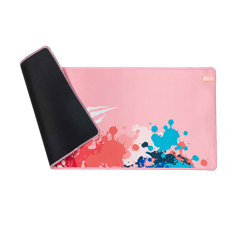 Spillmusematte Havit MP847 (rosa)