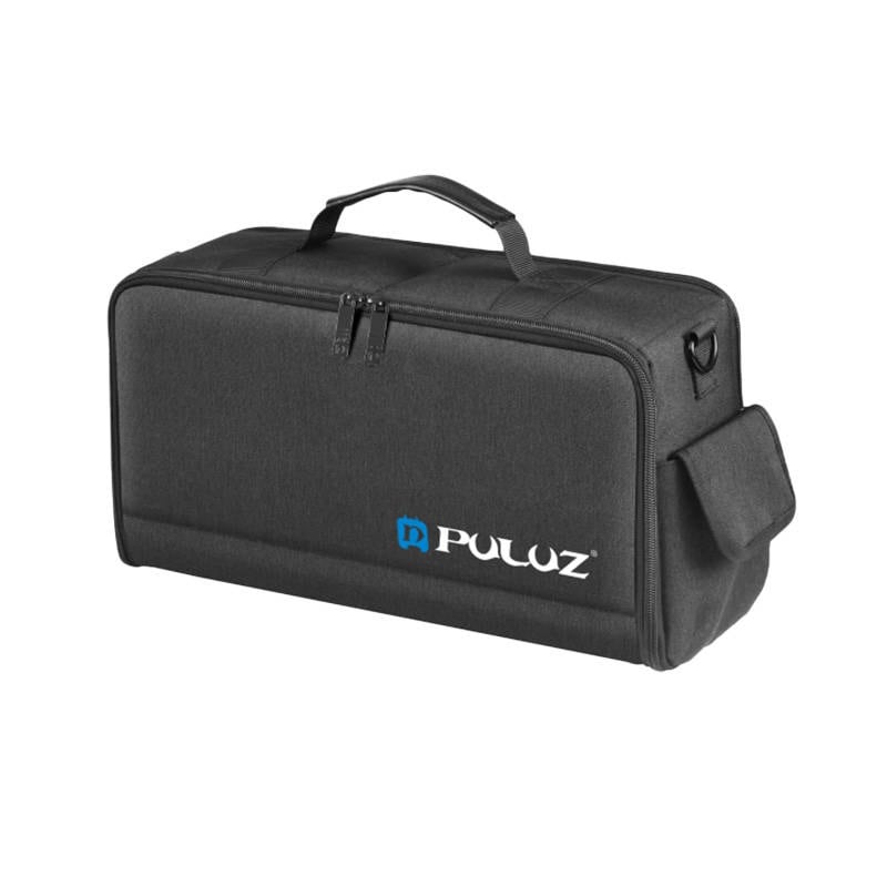 Fotoskulderveske Puluz (svart)
