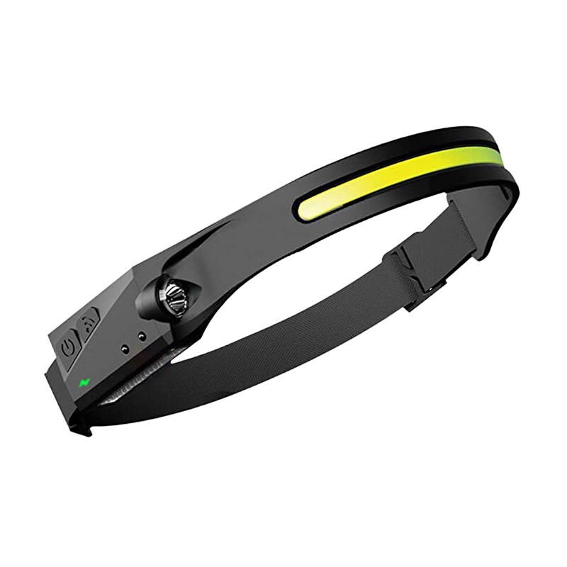 Superfire HL65 hodelykt lommelykt, 120 lm, USB-C, 5 moduser, 30 m