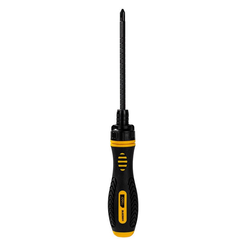 Skralle skrutrekker Deli Tools EDL626011, 6/PH2x180mm