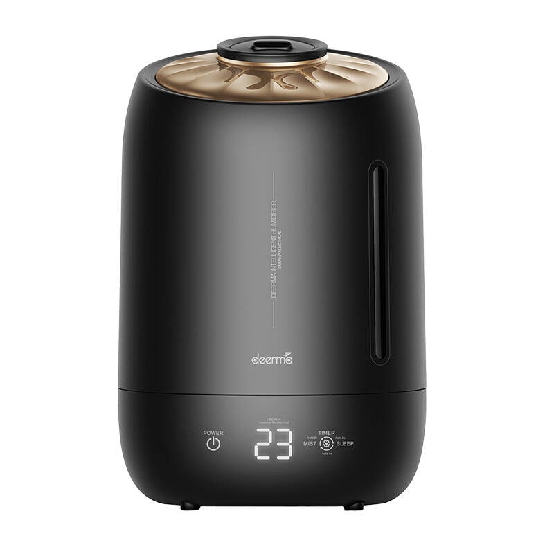 Ultralyd luftfukter Deerma F600 svart