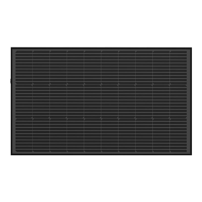 Solcellepanelsett 2x EcoFlow 100W (stiv struktur)