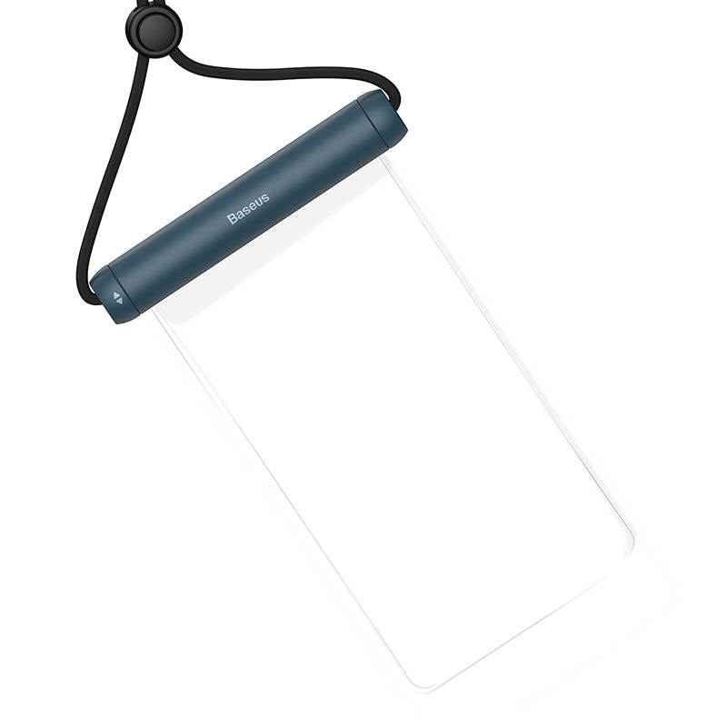 Baseus Sylinder Slide-cover vanntett smarttelefonveske (blå)