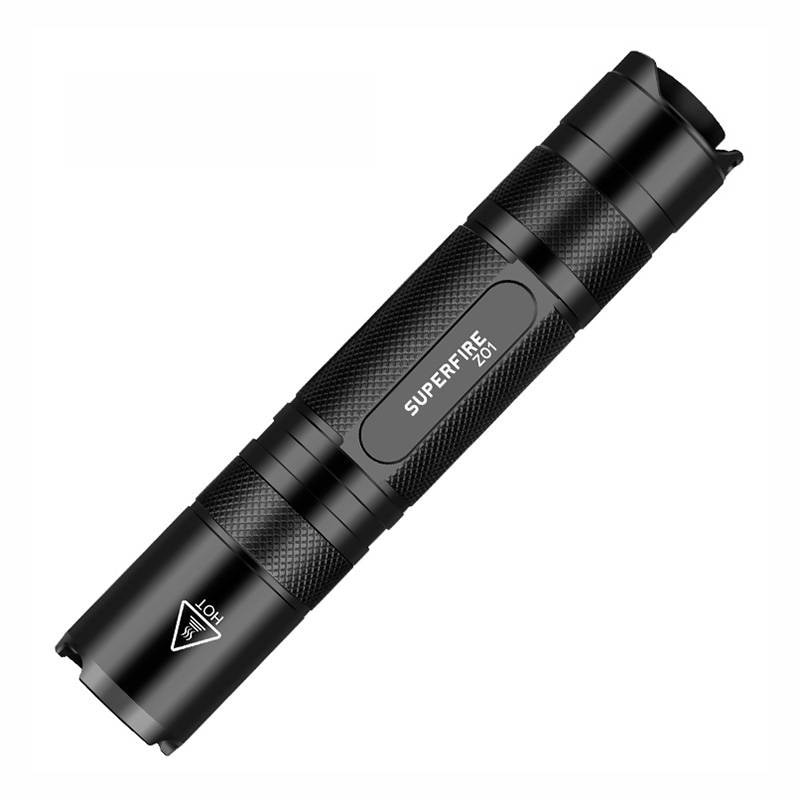 UV-lommelykt Superfire Z01, 365NM, USB