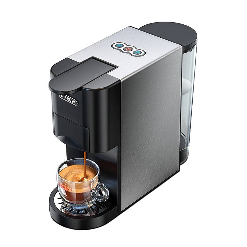 4-i-1 kapselkaffetrakter 1450W HiBREW H3A