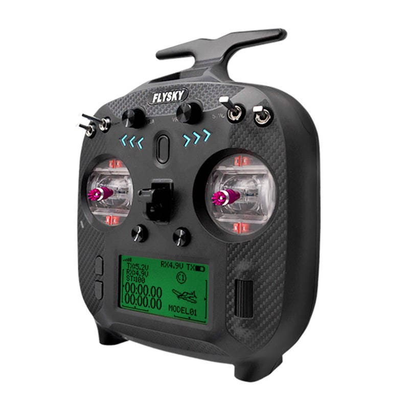 Flysky Sender FS-ST8 + Mottaker SR8 Sett, 8 kanaler AFHDS 3