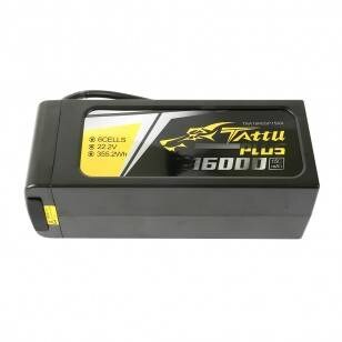 Batteri Tattu Plus 16000 mAh 22,2 V 15C 6S1P LiPo AS150+XT150