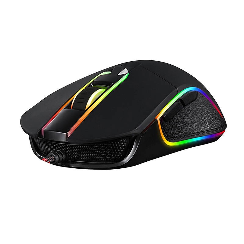 Motospeed V30 kablet spillmus svart
