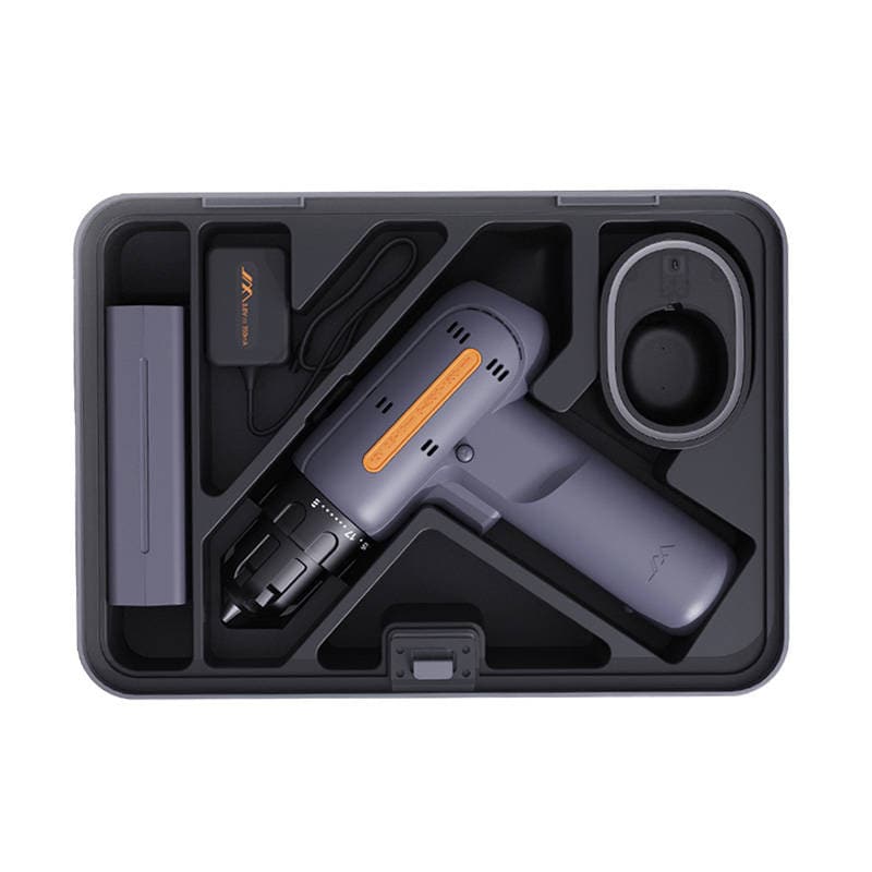 Batteridrevet bor- og skrutrekkersett Jimi Home X1-C, 32 elem.