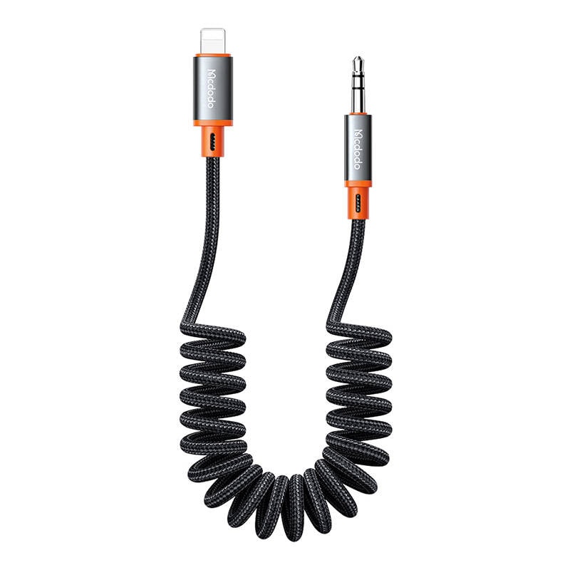 Kabel Mcdodo CA-0890 Lightning til 3,5 mm AUX mini-jack, 1,8 m (svart)