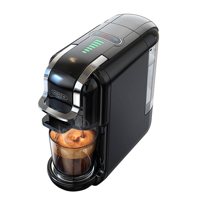 5-i-1 kapselkaffetrakter HiBREW H2B (svart)