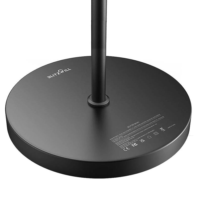 Dobbel gulvlampe med fjernkontroll BlitzWill BWL-FL-0001, 36W (svart)