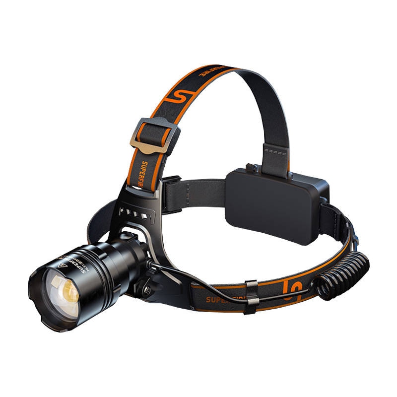 Frontlykt Superfire HL31, Type-C