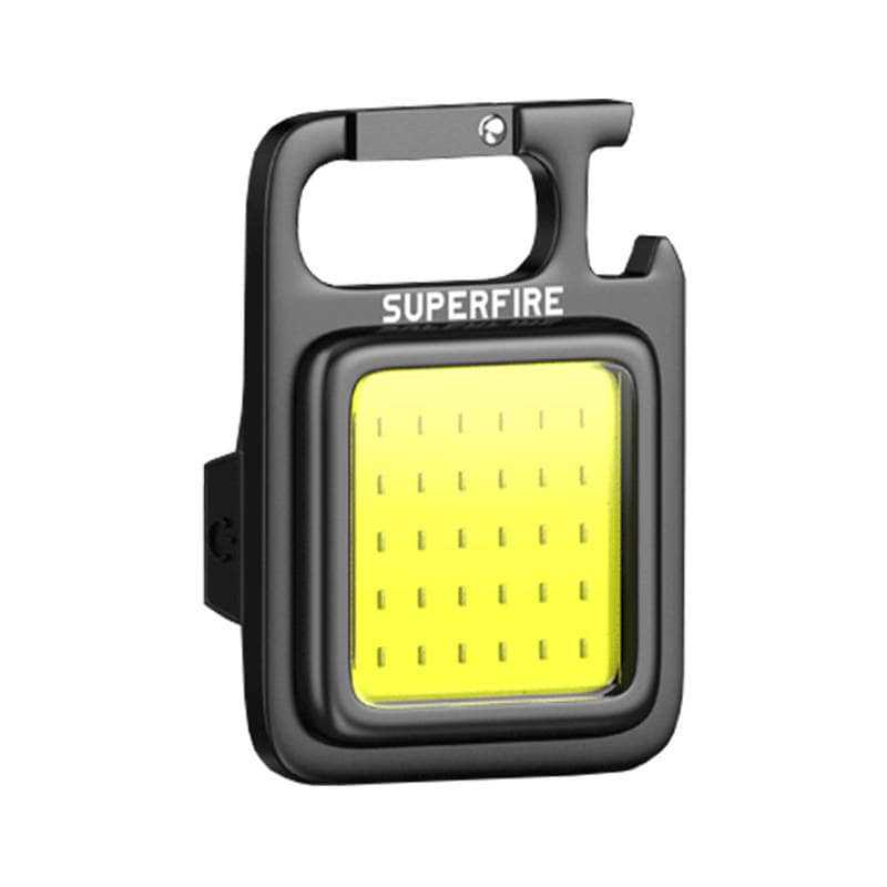 Superfire MX16 lommelykt, 600 lm, 500 mAh, USB-C, 4 moduser