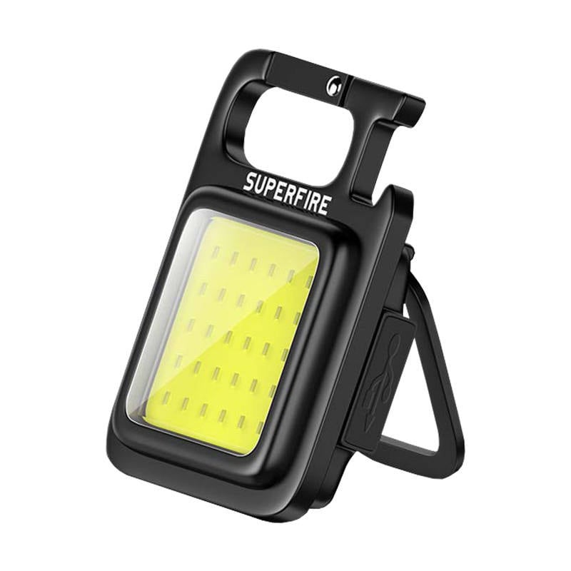 Superfire MX16 lommelykt, 600 lm, 500 mAh, USB-C, 4 moduser
