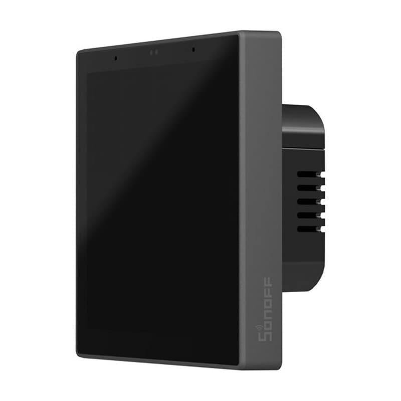 Smart kontrollpanel WiFi/Bluetooth/ZigBee Matter Sonoff NSPanel Pro (svart)