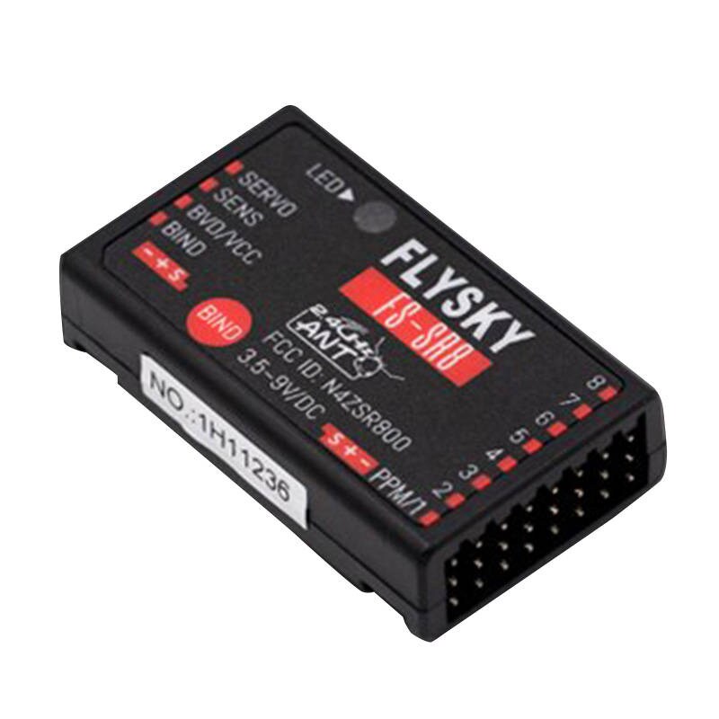 FlySky-mottaker FS-SR8, 8 kanaler AFHDS 3