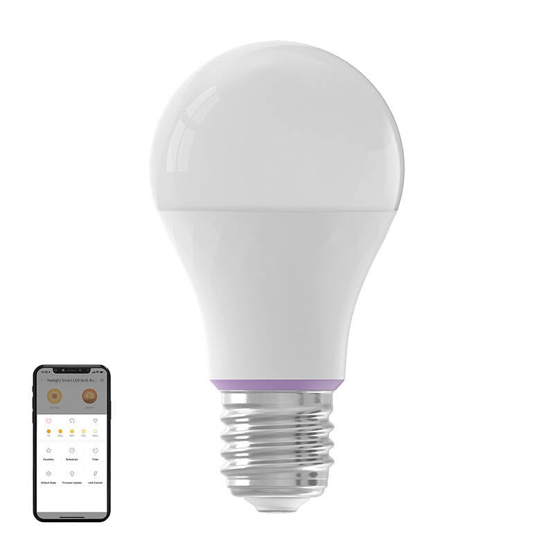 Yeelight GU10 Smart pære W4 (dimbar) - 1 stk