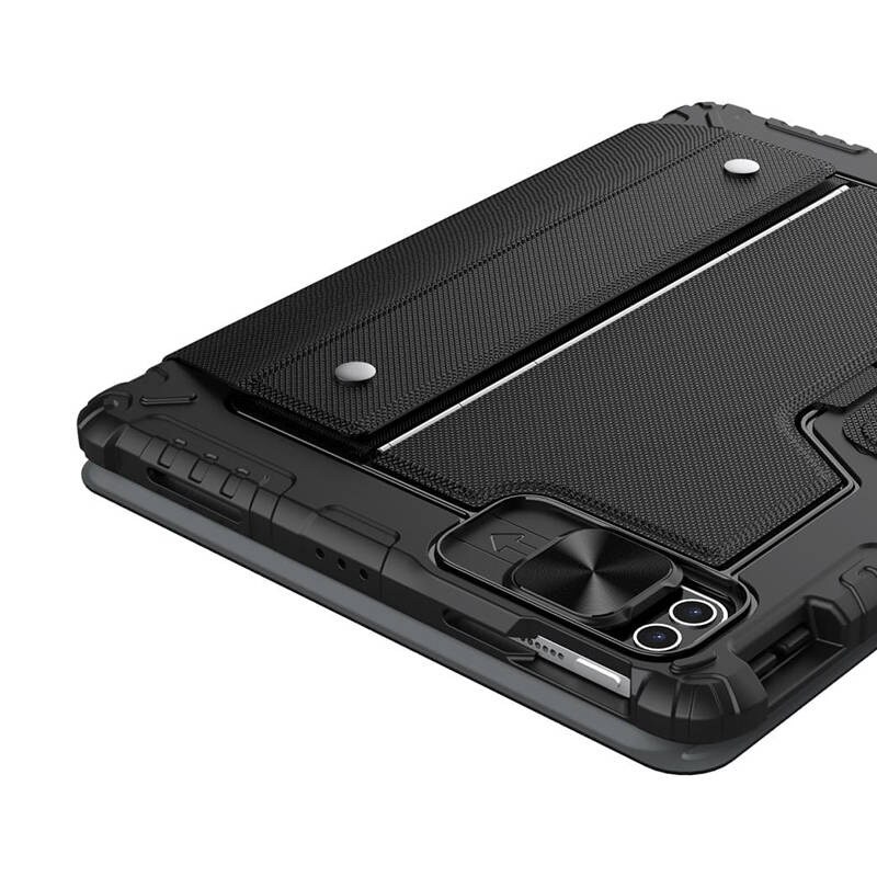 Nillkin-etui med tastatur for Ipad 10,9" (Svart)