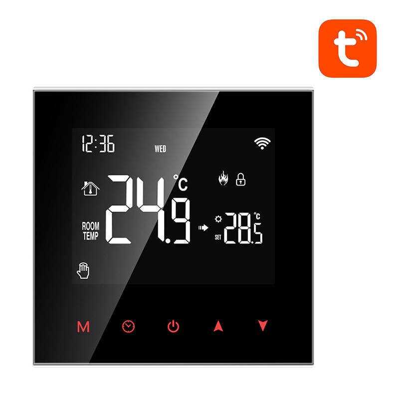 Smart termostat Avatto WT100 varmtvannsbereder 3A Wi-Fi TUYA