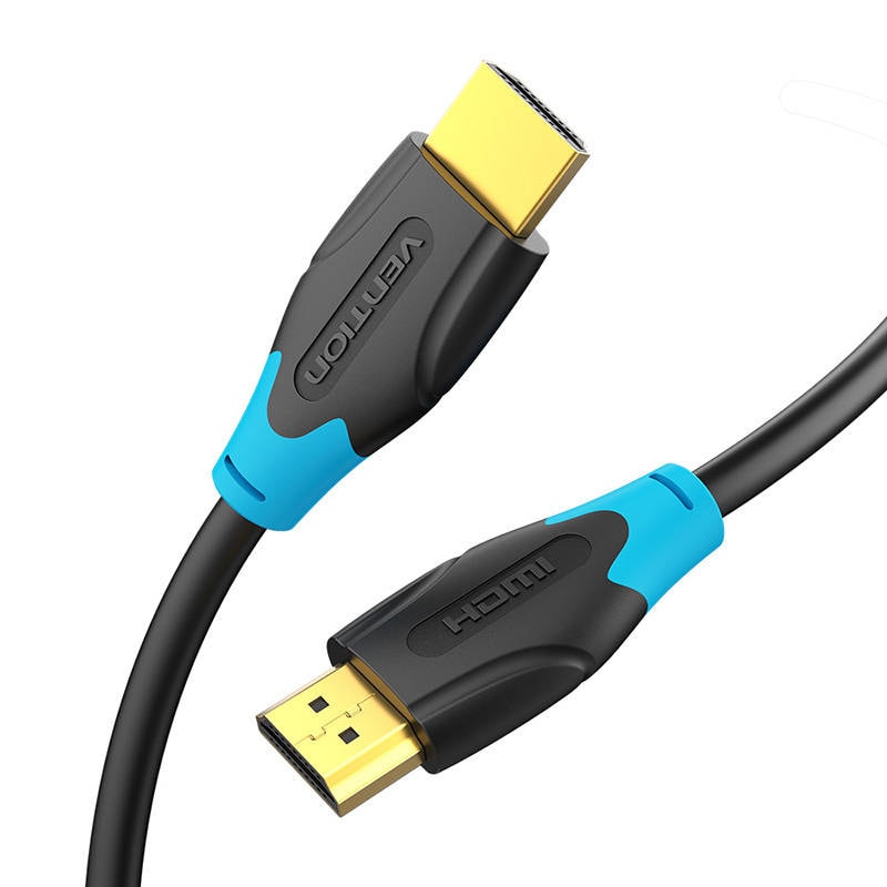 HDMI-kabel 2.0 Vention AACBL, 4K 60 Hz, 10 m (svart)