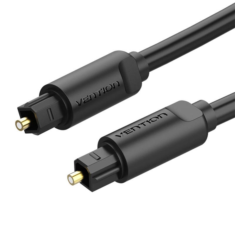 Toslink optisk lydkabel Vention BAEBF 1 m (svart)