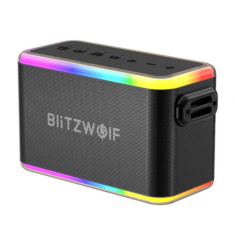 Trådløs Bluetooth-høyttaler Blitzwolf BW-WA6 RGB 80W