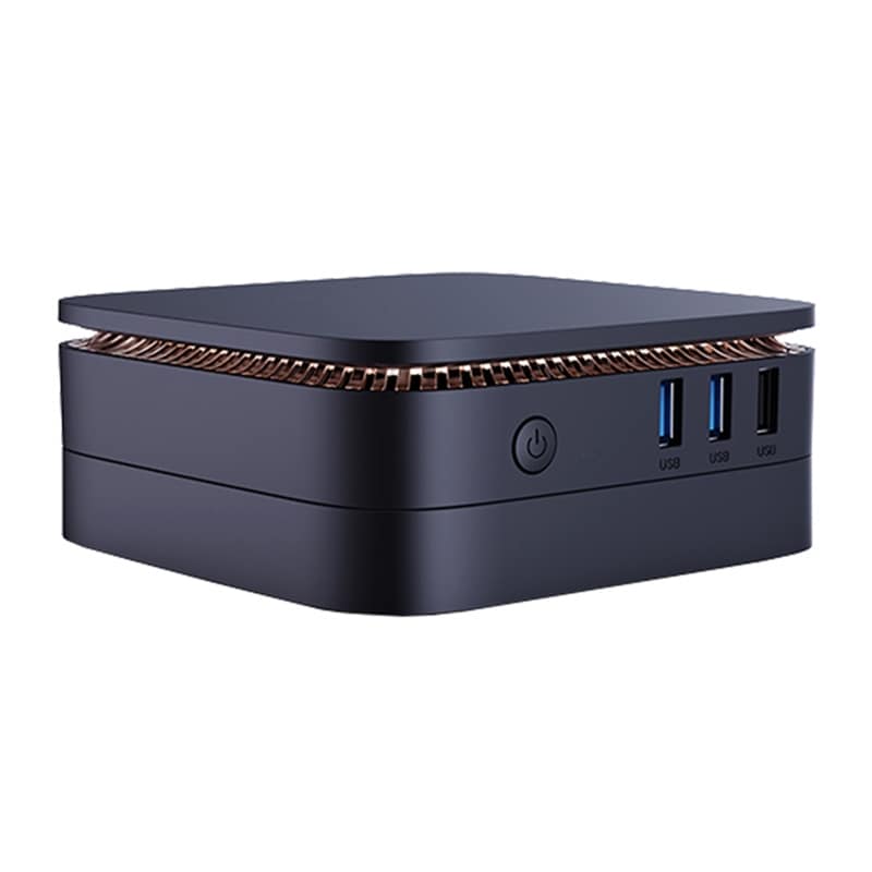 MINI PC AceMagic AK1 PLUS, Intel N97 16 GB RAM + 512 GB svart
