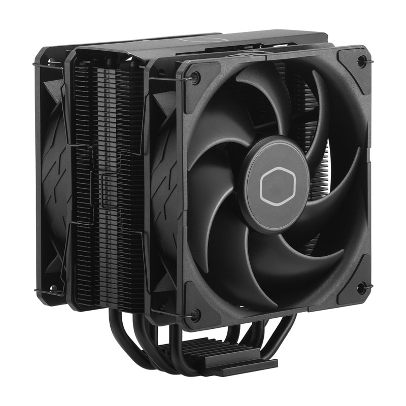 Cooler Master Hyper 212 Black X Duo CPU-kjøler (svart)