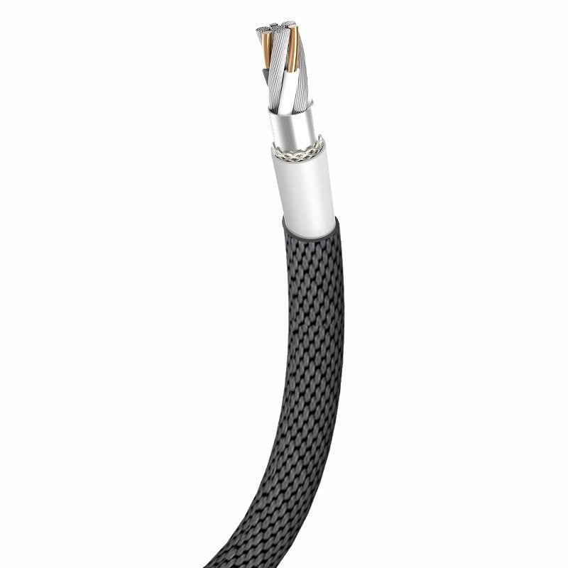 Baseus Yiven lynkabel 120 cm 2A - svart