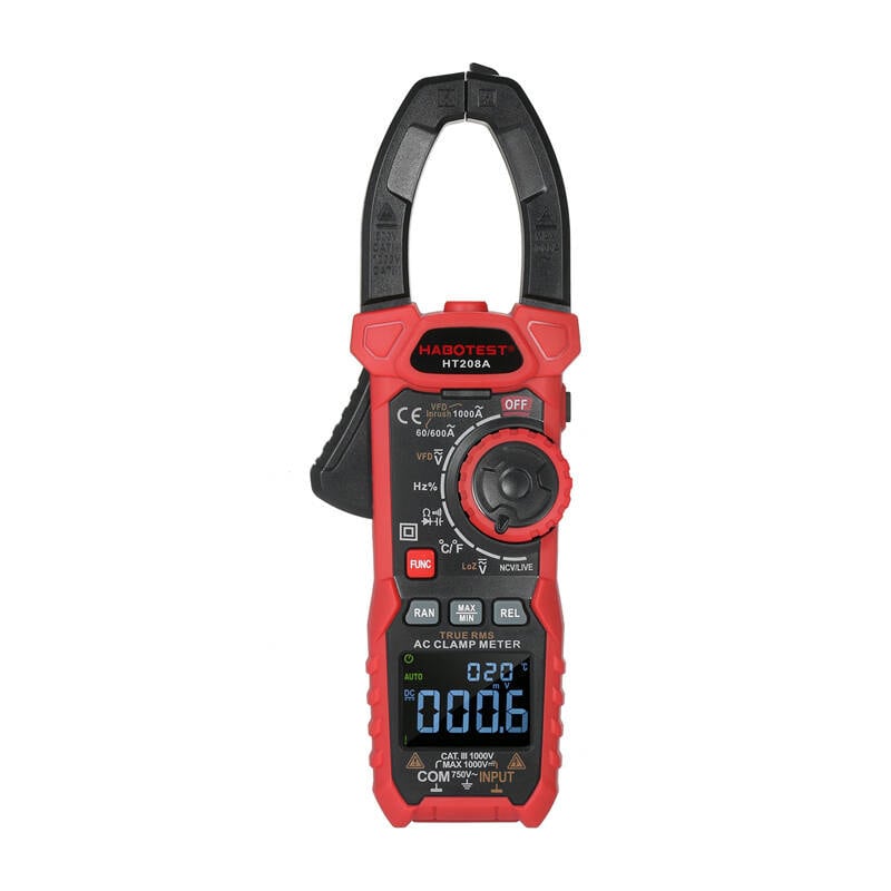 Digitalt tangmeter Habotest HT208D