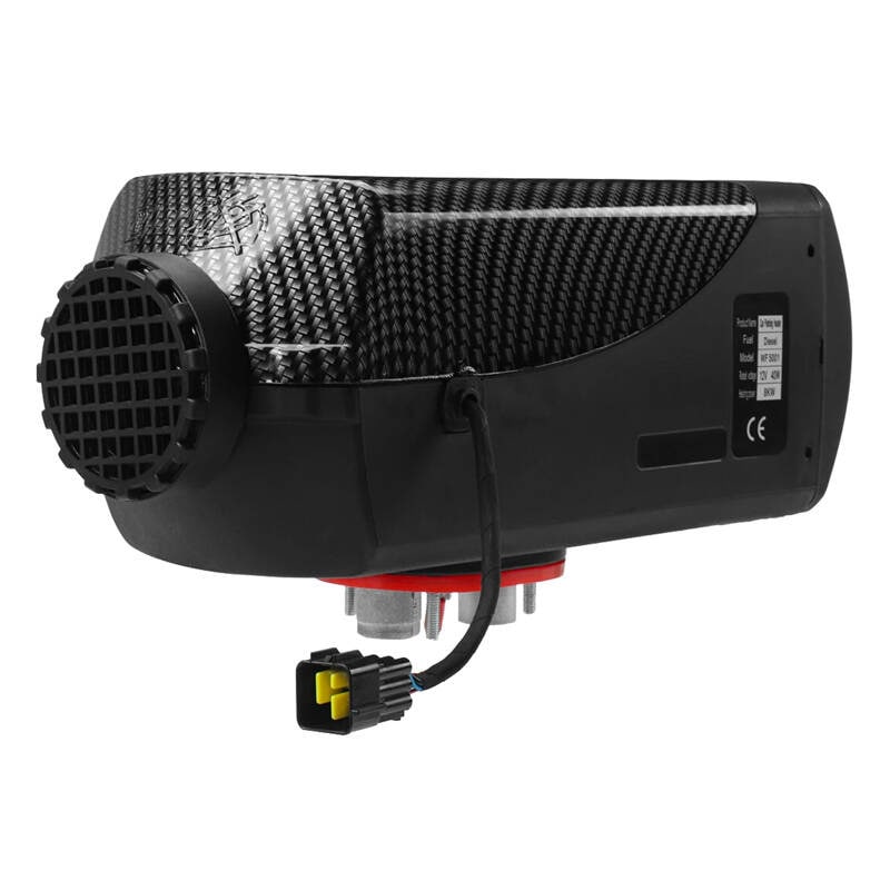Parkeringsvarmer Blitzwolf BW-AH-S2, 5kw, 12V med standard banangrensesnitt + kontroller med display