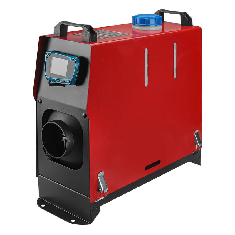 Parkeringsvarmer Blitzwolf BW-AH-V2, 5kw, 12V med standard banangrensesnitt + kontroller med display