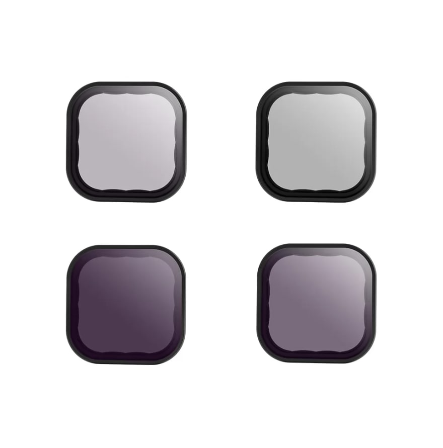 Telesin CPL + ND 8/16/32 Filter Set for GoPro Hero 9/10/11/12 (GP-FLT-903)