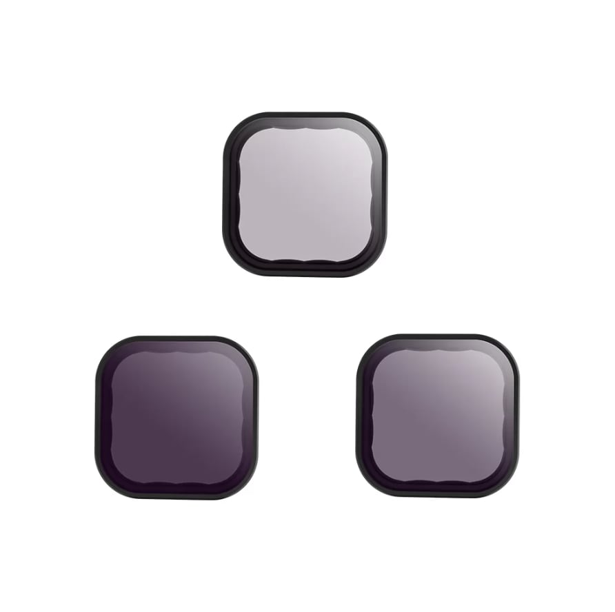 Telesin ND Filter Set 8/16/32 for GoPro Hero 9/10/11/12/Mini (GP-FLT-902)