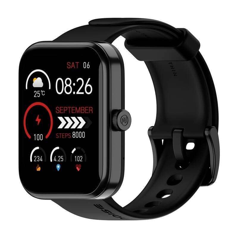 Smartklokke Noise Pulse 2 Max (Czarny)