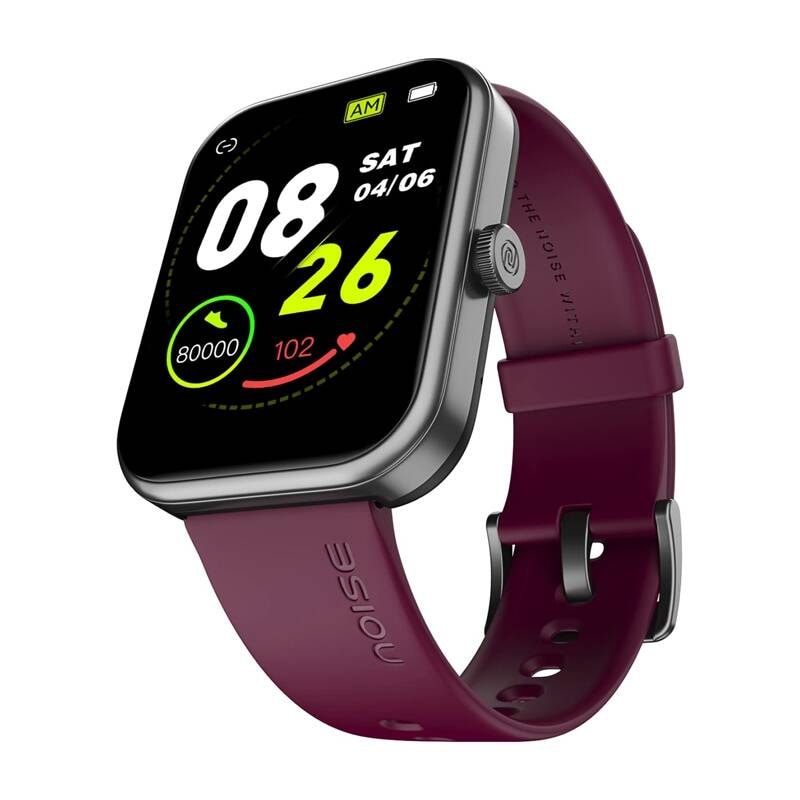 Smartklokke Noise Pulse 2 Max (Fioletowy)