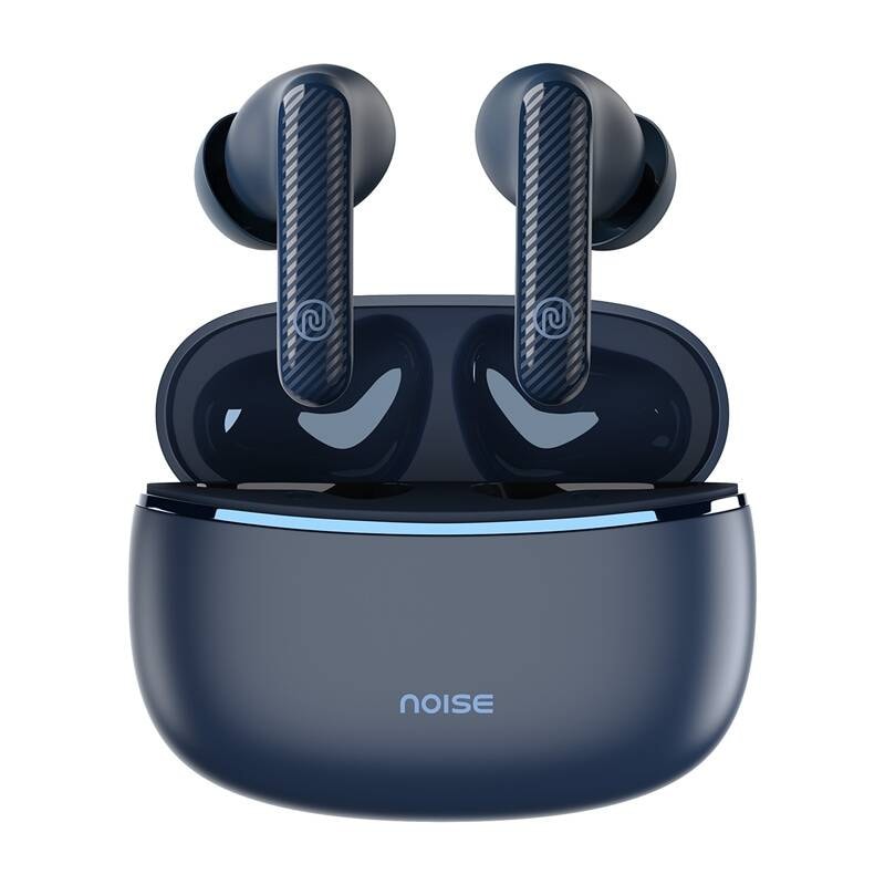Noise Aura Buds TWS-hodetelefoner (blå)