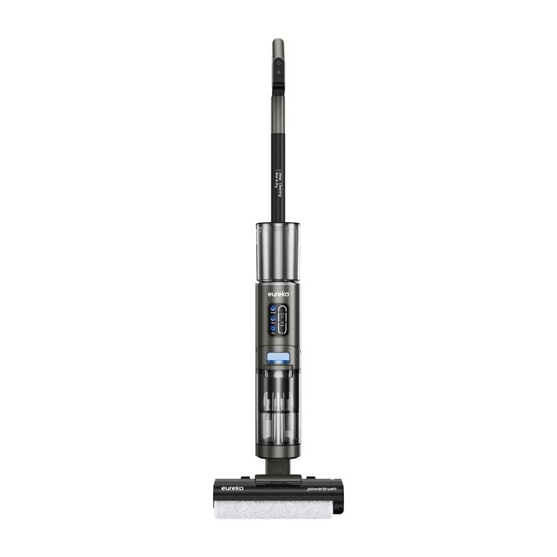 EUREKA Rapid Wash GX5 Pro batteridrevet, oppreist moppestøvsuger
