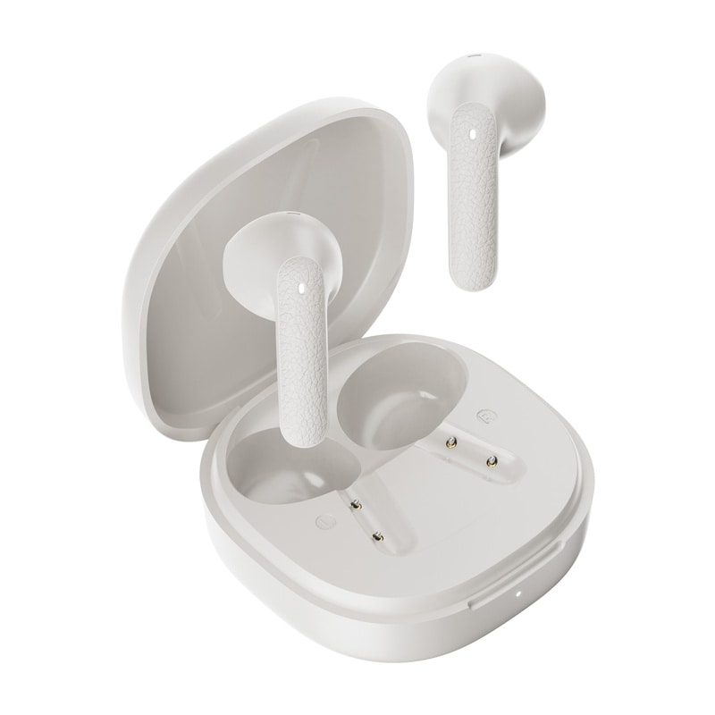TWS QCY T41 hodetelefoner (hvit)