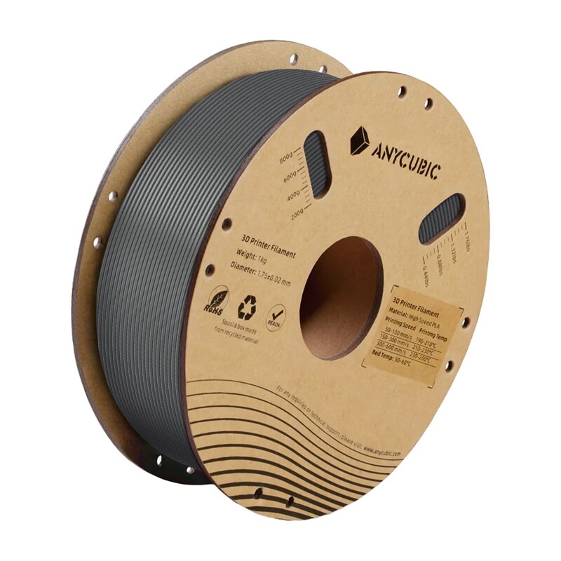 Filament høyhastighets PLA Anycubic 1 KG (Szary)