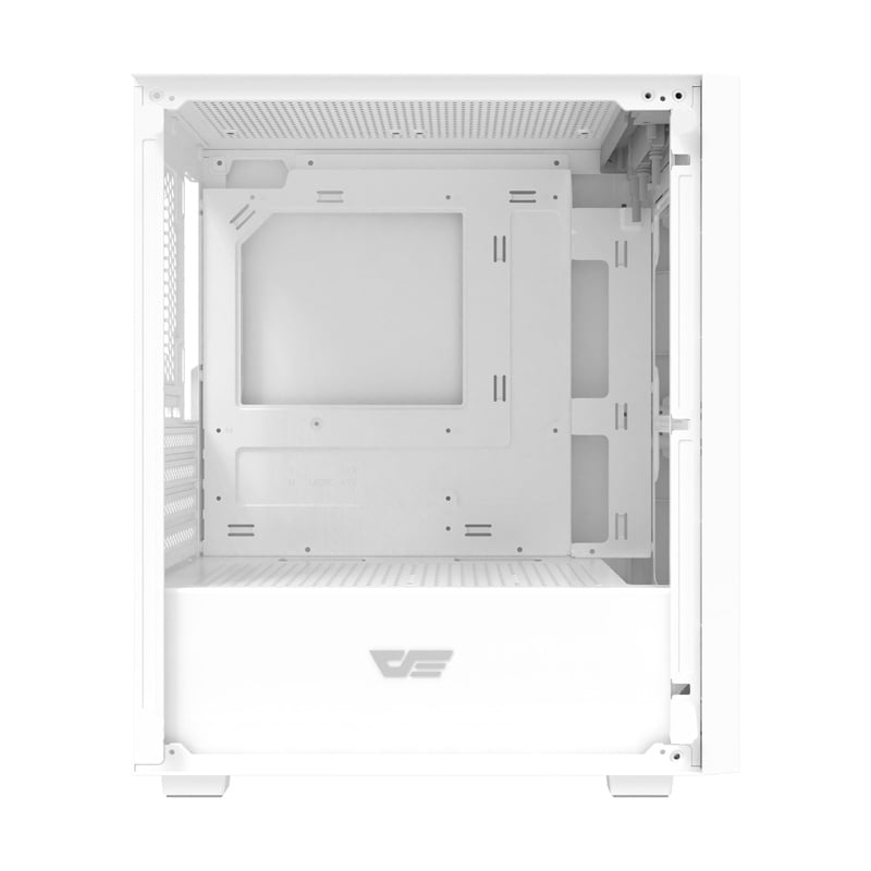 Darkflash M305 Mesh PC-kabinett uten vifter (Hvit)