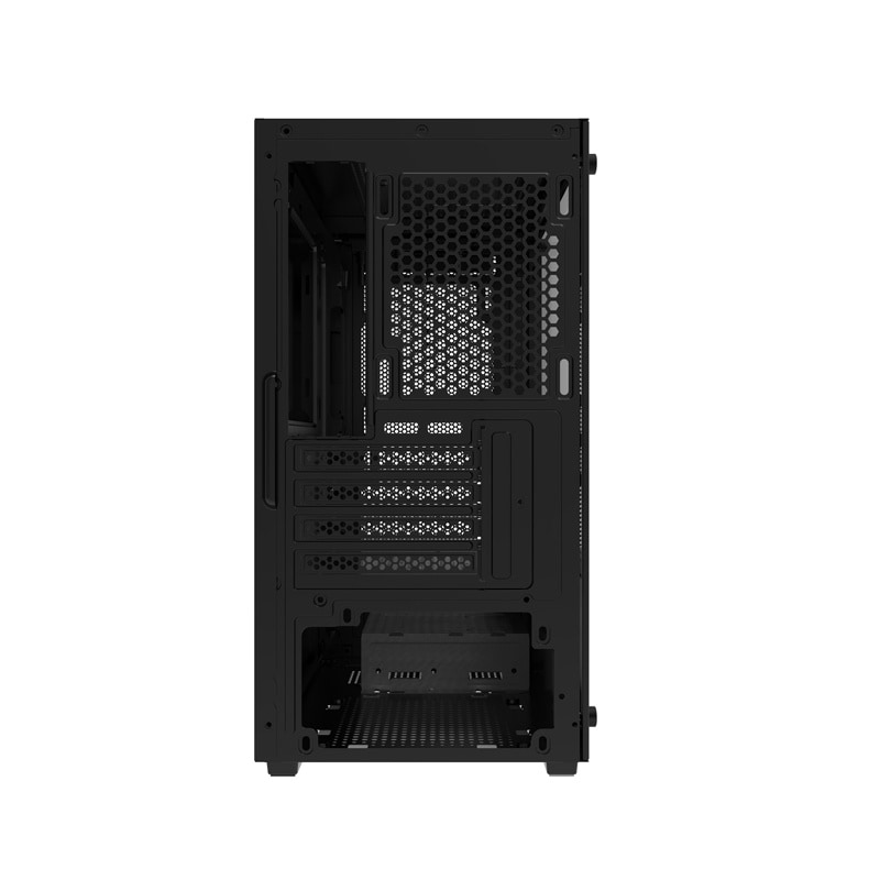 Darkflash M305 Mesh PC-kabinett uten vifter (svart)