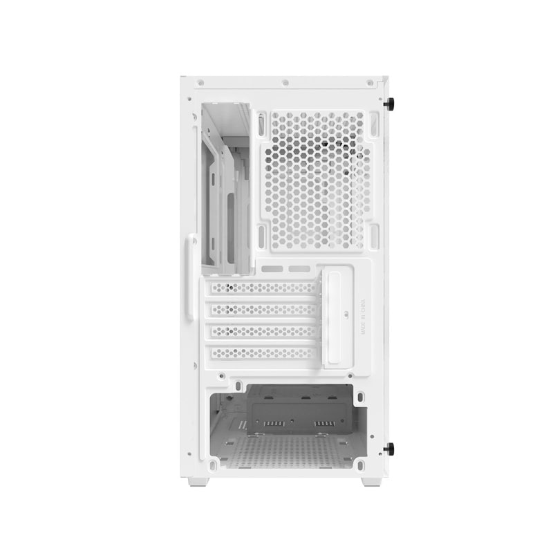 Darkflash M305 PC-kabinett uten vifter (Hvit)