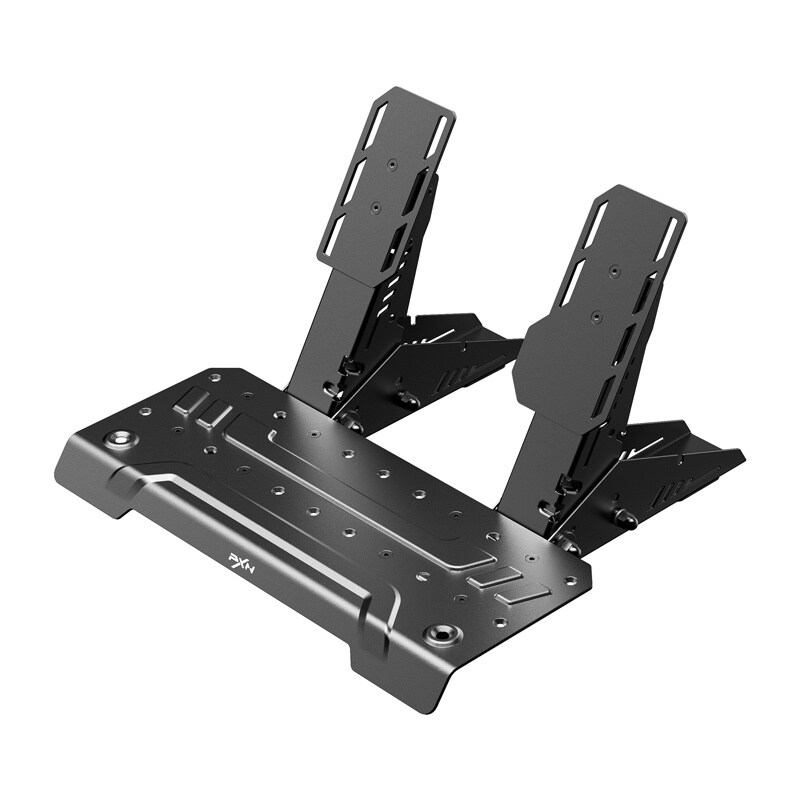PXN PD HM BT pedalsett / metallpedaler til simracing / gass- og bremsepedaler til PC (Windows 7/8/10/11)