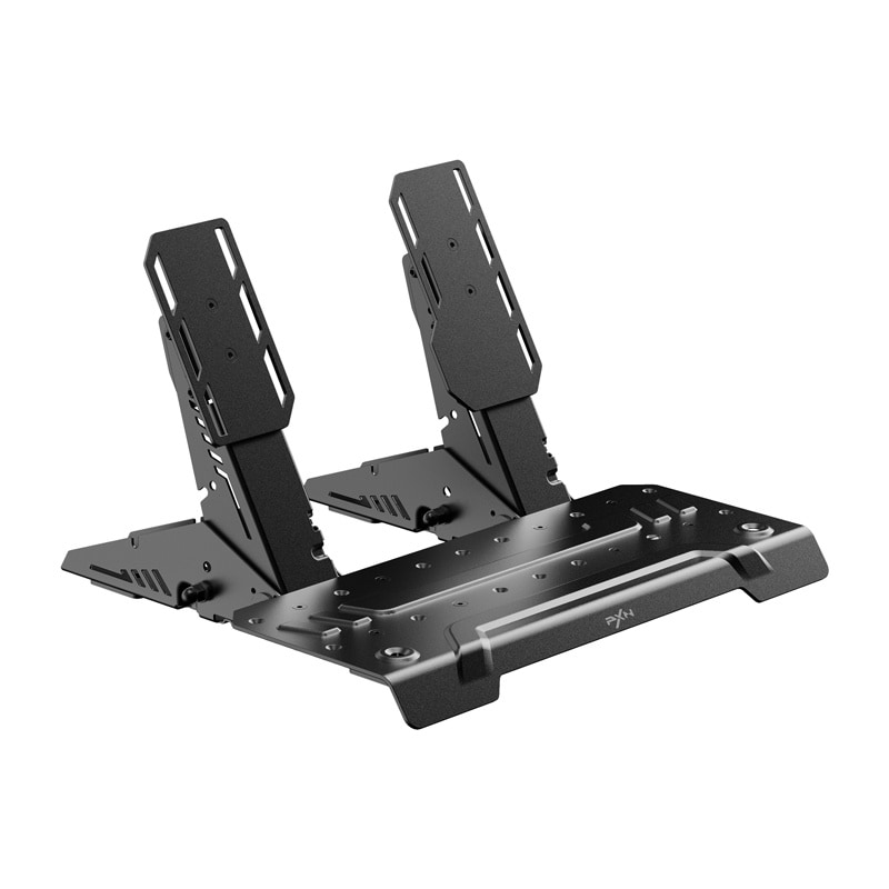 PXN PD HM BT pedalsett / metallpedaler til simracing / gass- og bremsepedaler til PC (Windows 7/8/10/11)