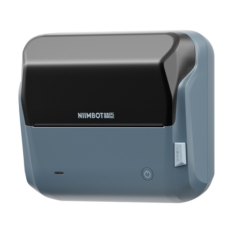 Niimbot B4 bærbar etikettskriver (blå)