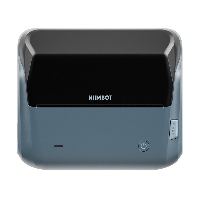 Niimbot B4 bærbar etikettskriver (blå)