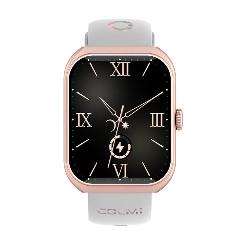 Colmi P86 Smartklokke (rosa gull)